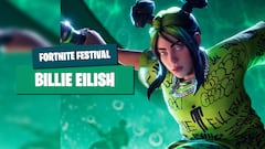 fortnite festival billie eilish skin