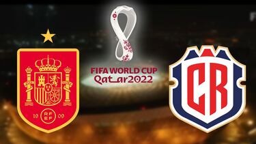 Dónde ver online el España-Costa Rica del Mundial de Qatar 2022 y por el móvil