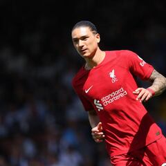 Darwin Núñez, impacto inmediato