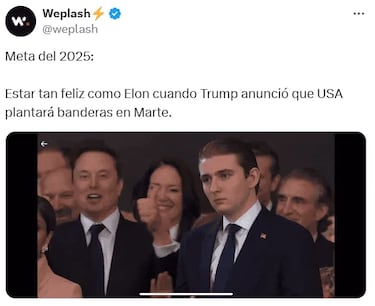 El ‘look’ de Melania en la toma de posesión de Trump inunda las redes de memes 