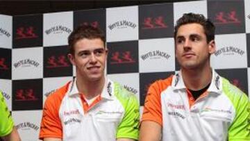 Confirmados Sutil y Di Resta como pilotos de Force India