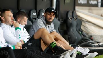 10/11/22 PARTIDO PRIMERA DIVISION
VALENCIA CF - REAL BETIS
BANQUILLO BORJA IGLESIAS