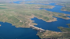 ¿Cuáles son los embalses más grandes de España?