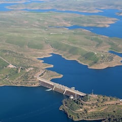 ¿Cuáles son los embalses más grandes de España?