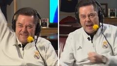 De la tensión a la euforia total: Roncero, totalmente desatado con la remontada blanca