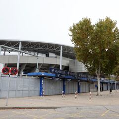 El Getafe-Rayo del 2 de enero se disputará a puerta cerrada por una sanción de 2017