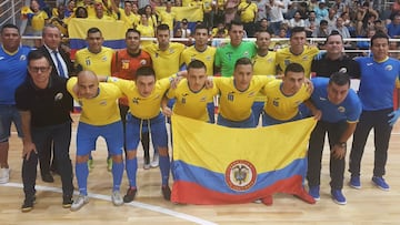 Selecci&oacute;n Colombia de F&uacute;tbol de Sal&oacute;n