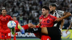 Uno de los más criticados en la U reaccionó así tras el fracaso en Libertadores: “Nos fallamos...”