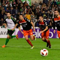 El Racing espera acabar en Linares con cuatro años de sequía copera