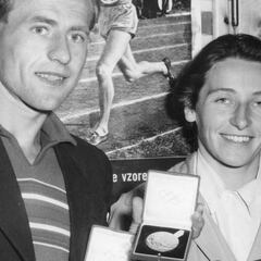 Muere a los 97 años Dana Zatopkova, oro en Helsinki 1952