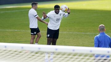 12/11/21 ENTRENAMIENTO DEL MALAGA
Sekou Gassama