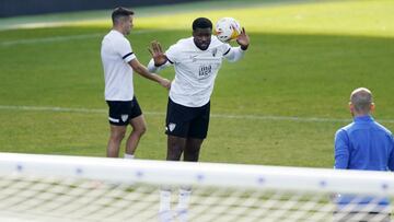 12/11/21 ENTRENAMIENTO DEL MALAGA
 
 
 Sekou Gassama
 
 