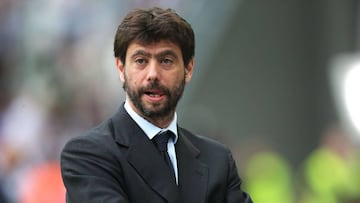 Andrea Agnelli, presidente de la Juventus.