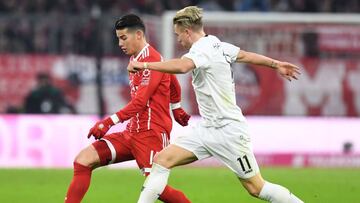 Mira el partido de James y los goles de Bayern ante Hannover
