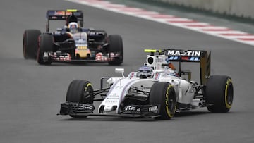 Williams rechaza oferta de Mercedes por uno de sus pilotos