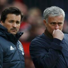 Mourinho's long-time ally Faria to leave Manchester United