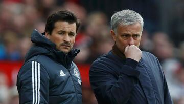 Mourinho's long-time ally Faria to leave Manchester United