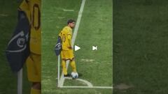 Diego Valdés encendió el clásico del fútbol mexicano: todos comentan esto que hizo el chileno