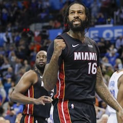 Los Heat aprovechan la ausencia de Westbrook para asaltar OKC
