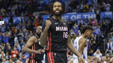 Los Heat aprovechan la ausencia de Westbrook para asaltar OKC