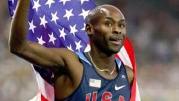 Bernard Lagat.
