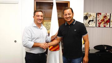 El candidato de la FFCV Salva Gomar se reunió con Murthy