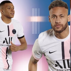El PSG 'presume' de Mbappé