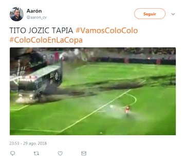 Los divertidos memes que dejó la clasificación de Colo Colo