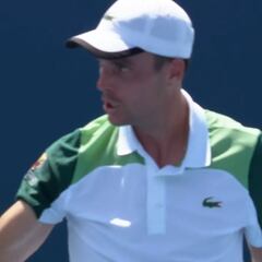 Bautista remonta y se mete en octavos por cuarta vez