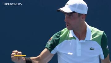 Bautista remonta y se mete en octavos por cuarta vez