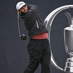 Jon Rahm in August: “LIV contacted me, and I sent them to my manager”