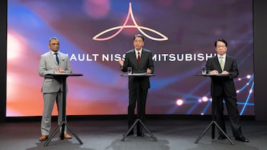 Renault-Nissan-Mitsubishi inician una nueva era en su alianza