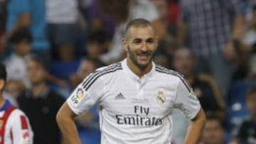 Benzema sigue sin ver puerta.