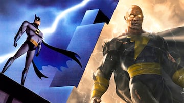 Batman Black Adam