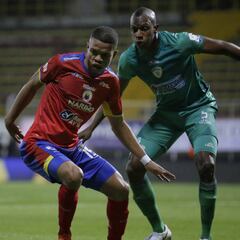 Equidad y Pasto cierran la fecha 8 con empate en Techo