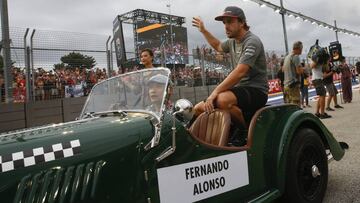 Fernando Alonso.