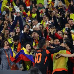 Selección Colombia vence a España y mantiene su invicto con Lorenzo