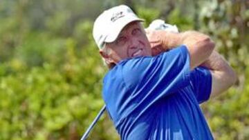 <B>DOS MESES. </B>El <i>tiburón blanco</b> espera regrsar a la competición a finales de mayo.