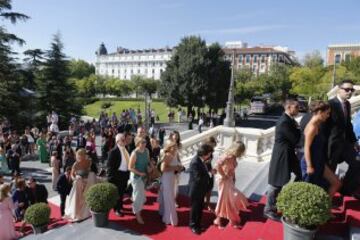 Las imágenes de la boda de Vicente del Bosque Jr.