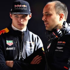 El padre de Verstappen está "preocupado" por su hijo