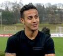 Thiago: "Es frustrante ver un partido del Bayern y no jugarlo"