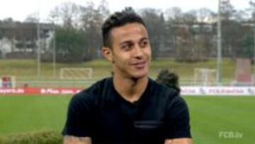 Thiago: "Es frustrante ver un partido del Bayern y no jugarlo"