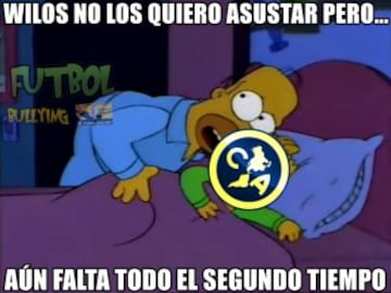 América perdía 0-3 en 25 minutos, pero en la segunda mitad revivió el verbo 'Cruzazulear' y le pegó 3-4 a La Máquina, ¡Los memes están imperdibles!