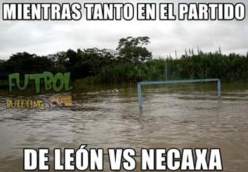 Los memes que dejó el duelo entre León y Necaxa