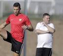 El Getafe ficha a Soria, portero del Sevilla, por 4 temporadas