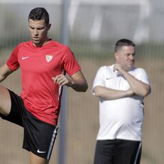 El Getafe ficha a Soria, portero del Sevilla, por 4 temporadas