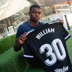 William: “Quiero seguir creciendo con el FC Cartagena”