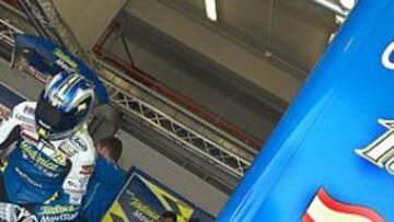 <b>NUEVO BOX. /B>Tras la marcha de Collin Edwards, Marco Melandri será el nuevo compañero de box de Sete Gibernau.