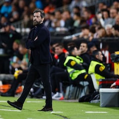 Quique: “En el Bernabéu jugaremos contra el mejor y no tenemos nada que perder”