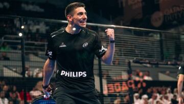 Di Nenno: “El pádel también tiene a su Messi y a su Cristiano”